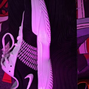 Black and White Nike Sneakers